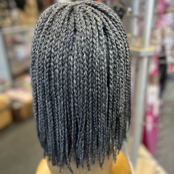Hair | Gray 14 Box Braid Wig | Poshmark